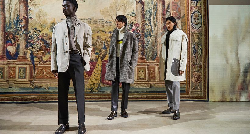 5 dấu ấn duy mỹ của Hermès trong BST Thu Đông 2022 dành cho nam giới