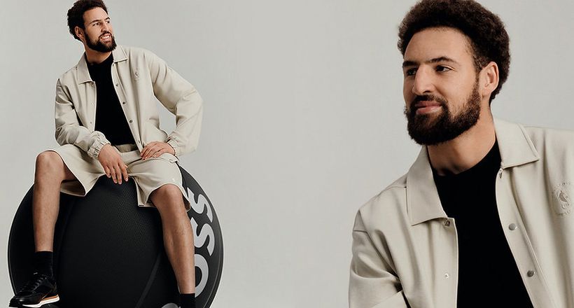 BOSS & NBA ra mắt BST kết hợp logo biểu tượng của NBA & kiểu chữ đặc trưng của BOSS