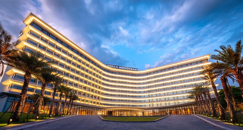 Nghỉ dưỡng như mơ tại Shilla Monogram Quangnam Danang