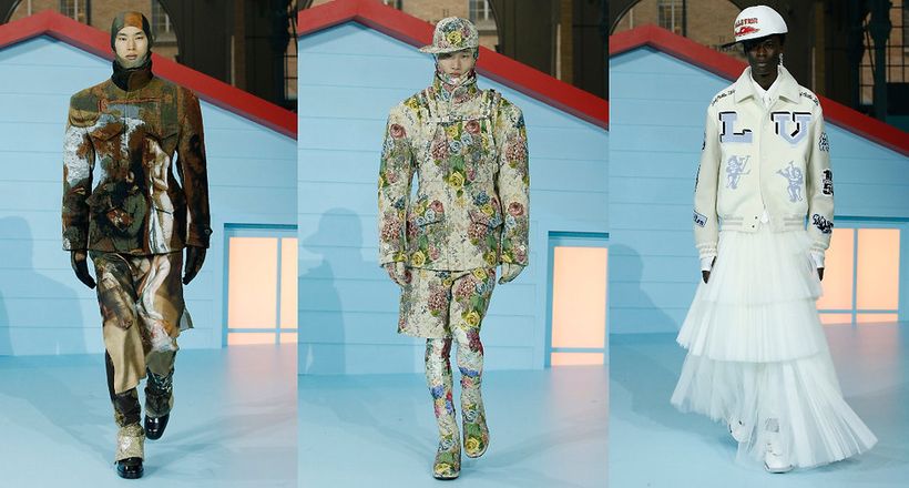 Louis Vuitton Thu Đông Nam 2022: Hồi kết chặng đường sáng tạo của NKT Virgil Abloh