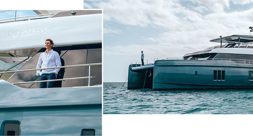 Bên trong du thuyền Great White "hàng thửa" của Rafael Nadal