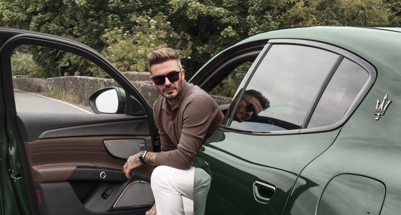 BST cá nhân hóa Maserati Fuoriserie Essentials - ý tưởng thiết kế từ David Beckham
