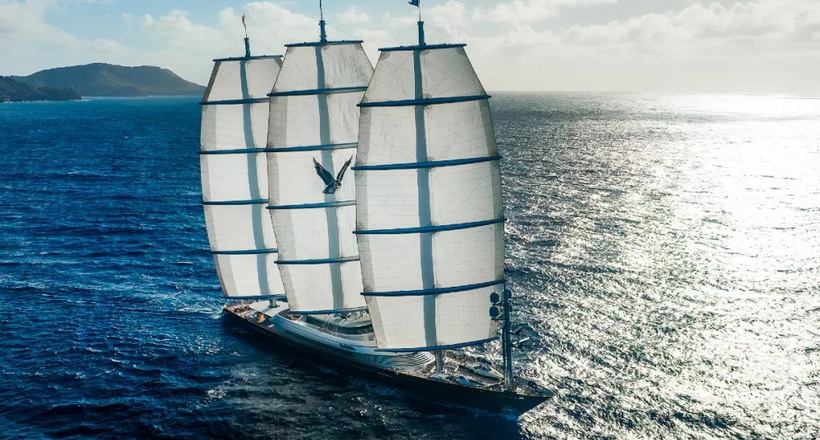 9 điều thú vị về du thuyền buồm biểu tượng Maltese Falcon có thể bạn chưa biết