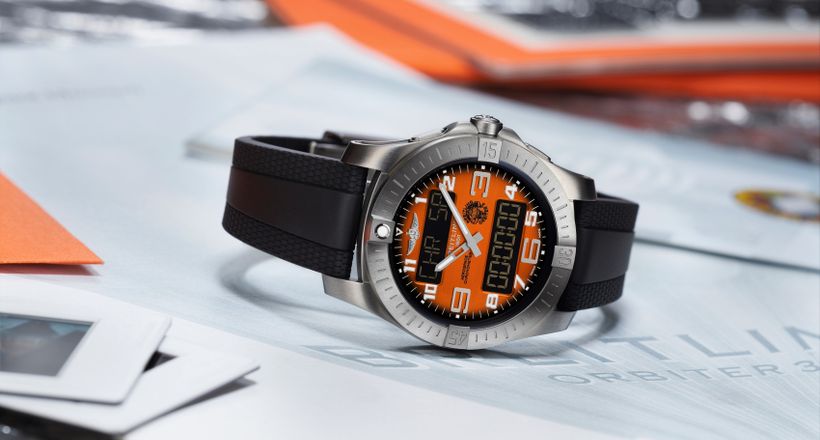 Breitling Aerospace B70 Orbiter - 25 năm chuyến bay khinh khí cầu khắp thế giới