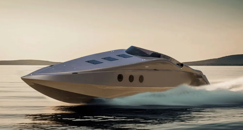 Du thuyền 13 mét Mayla GT: Bứt phá tốc độ 96 hải lý/giờ với thiết kế carbon sang trọng