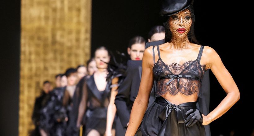 BST Dolce & Gabbana Thu Đông 2024: Nét quyến rũ ẩn sau bộ tuxedo quyền lực