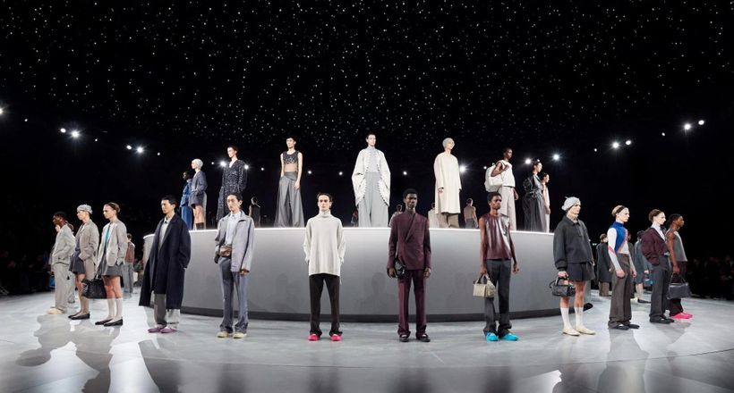 Dior Nam Thu-Đông 2024: Sự tôn vinh nghệ thuật múa ba lê và Haute Couture
