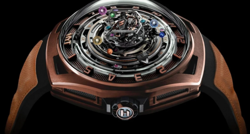 Siêu phẩm đột phá của HYT: Conical Tourbillon trị giá 440.000USD