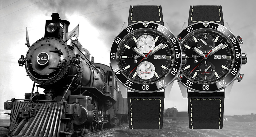 Roadmaster Chronograph No. 999 - kỷ niệm di sản đáng nhớ ngành đường sắt Hoa Kỳ