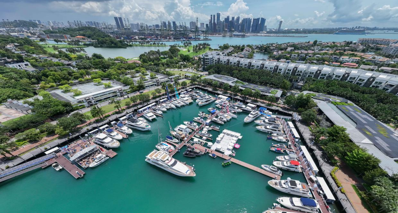 Triển lãm Du thuyền Singapore 2024: Trải nghiệm nghệ thuật sống thượng lưu