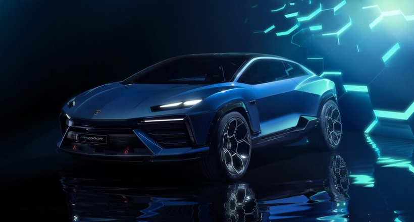 Lamborghini hé lộ Lanzador - mẫu xe thương mại thế hệ thứ 4 được vận hành thuần điện