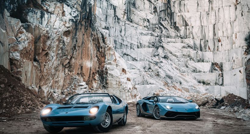 Automobili Lamborghini - hành trình 60 năm vinh hiển với các mẫu xe độc nhất vô nhị