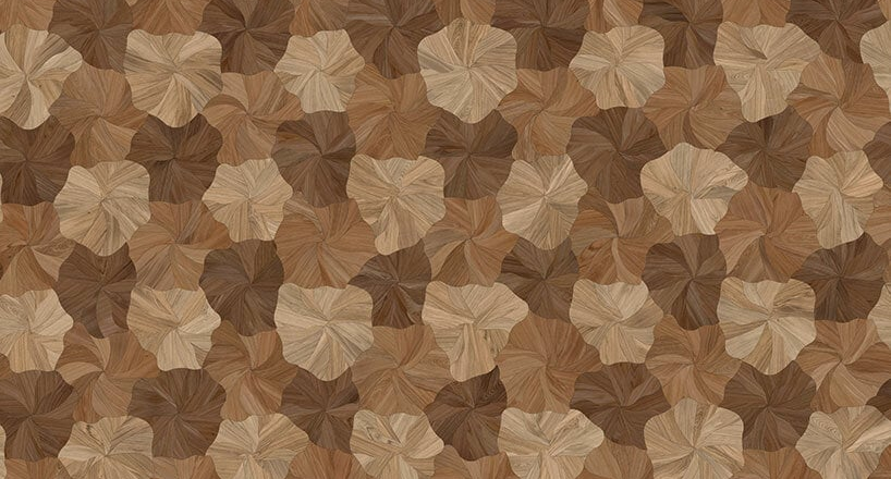 Blooming - nghệ thuật tự nhiên đầy tinh xảo, kỷ nguyên mới cho nghề thiết kế sàn gỗ