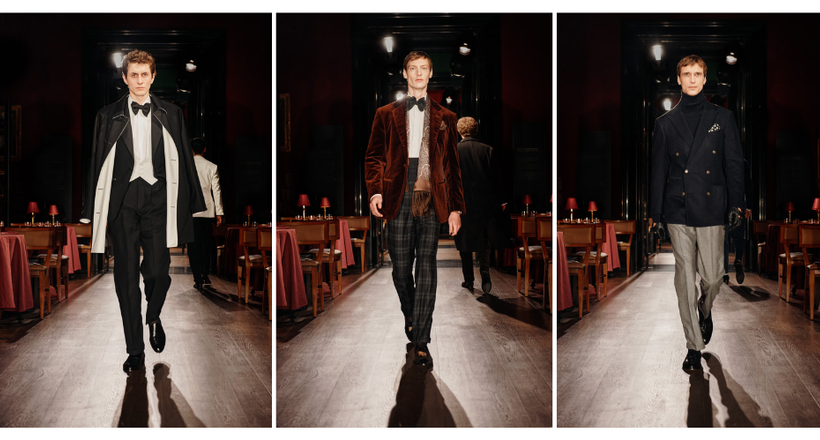 BST Dunhill Thu Đông 2024: Bản tuyên ngôn về vẻ đẹp thanh lịch vượt thời gian