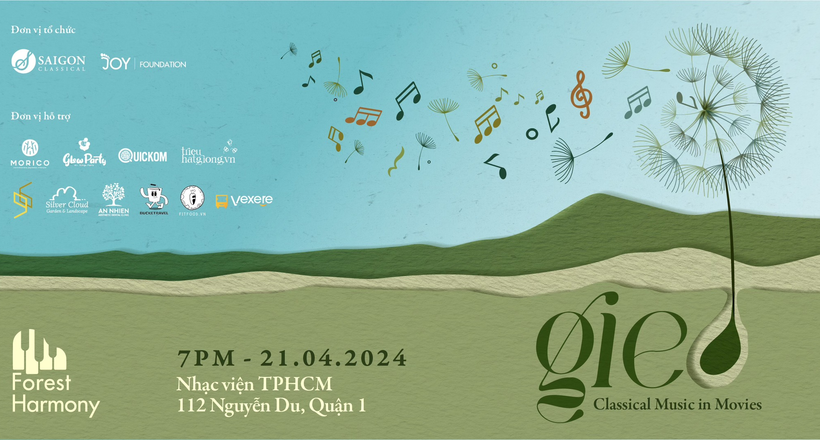 Concert Forest Harmony No.2 GIEO - Hạt mầm âm nhạc gieo mầm hạnh phúc