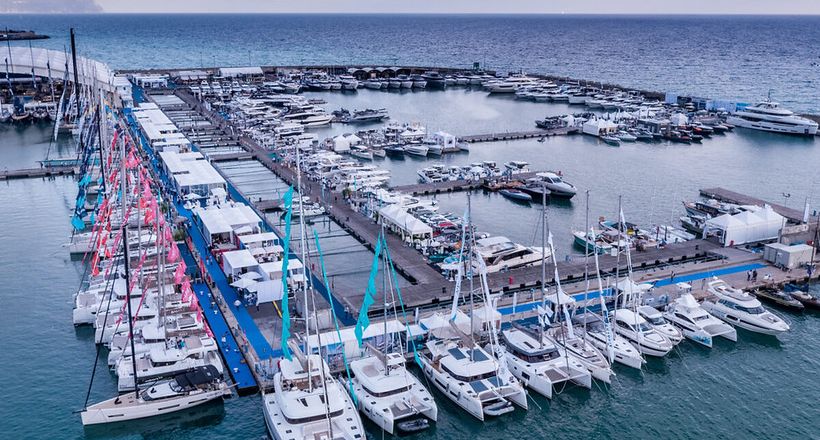 Genoa Boat Show - sàn diễn hoành tráng cho các hãng du thuyền mang dòng máu Italy