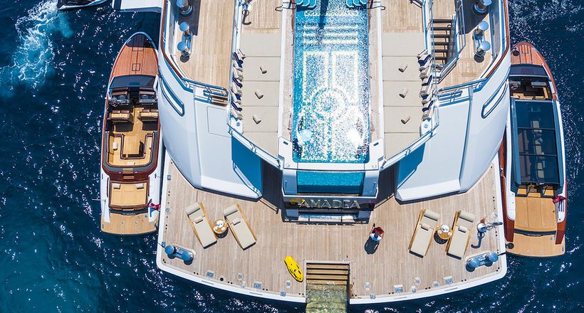 Những bể bơi đẹp nhất trên các siêu du thuyền (Kỳ 1)