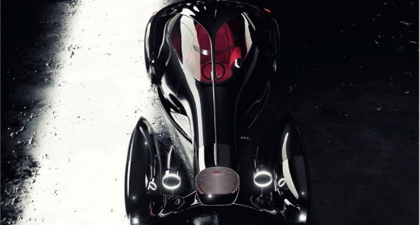 Bugatti hé lộ bản cách tân sang trọng của chiếc Atlantic huyền thoại