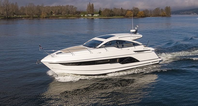 Fairline Targa 45 GT nâng tầm đẳng cấp với thiết kế linh hoạt