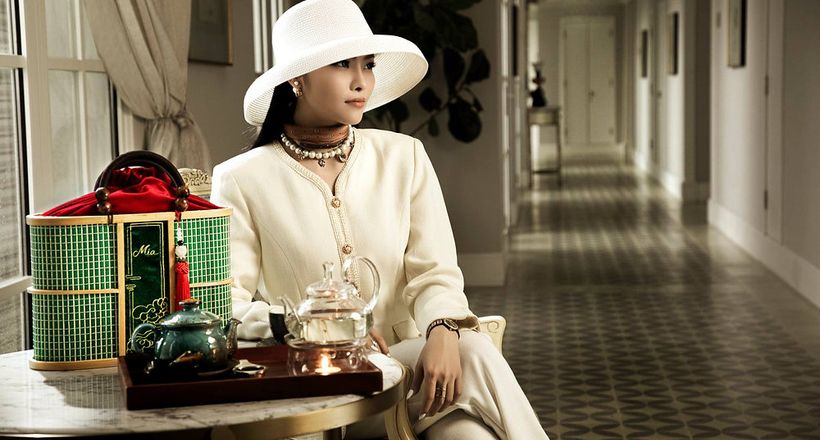 Mia trao tặng yêu thương qua bộ bánh Trung Thu đậm nét Đông Dương