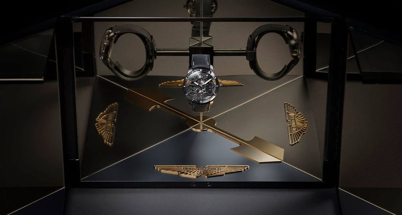 Girard-Perregaux kết hợp Aston Martin ra mắt mẫu đồng hồ kinh điển