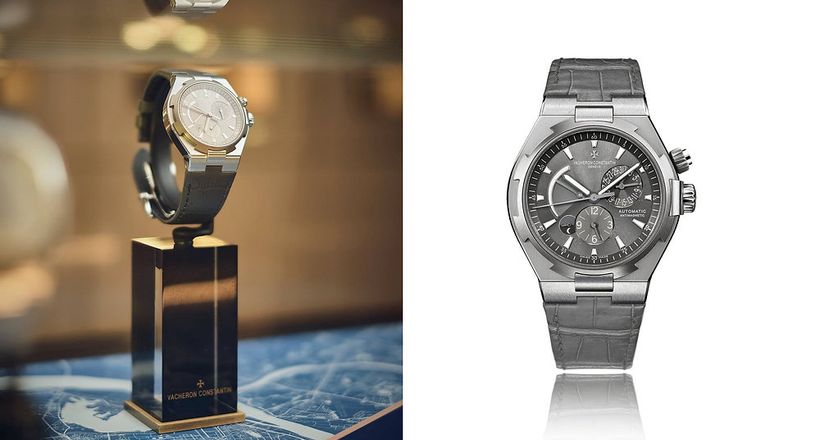 Triển lãm Vacheron Constantin và Đồng hồ thể thao tại Hà Nội
