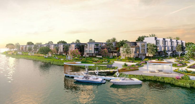 Phía Đông TPHCM: Điểm đến mới của siêu du thuyền và giới thượng lưu