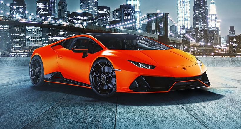 Lamborghini giới thiệu BST Fluo Capsule cho dòng xe Huracan EVO
