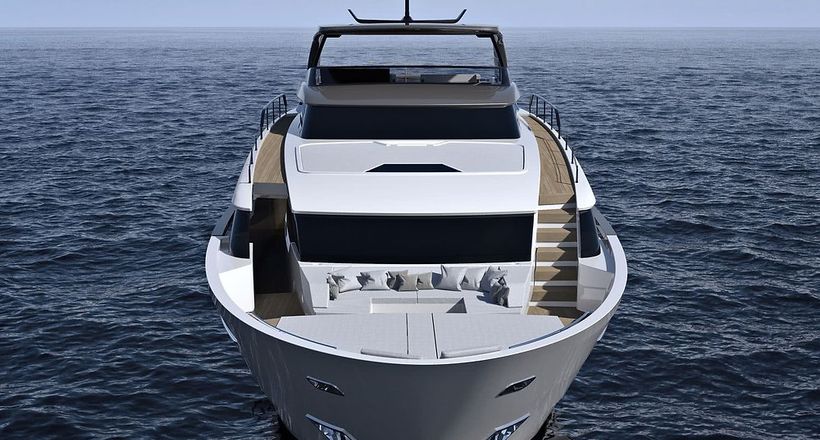 Sanlorenzo SL 96 Asymmetric - vẻ đẹp bất đối xứng