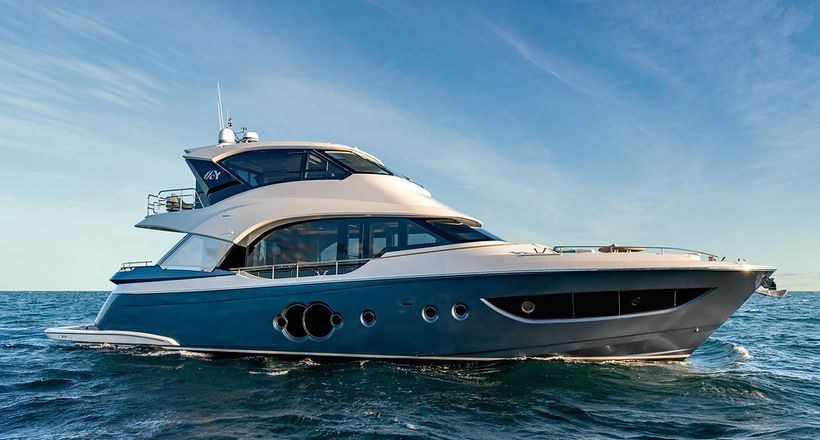 Du thuyền 70 Skylounge lần đầu tiên xuất hiện tại châu Á