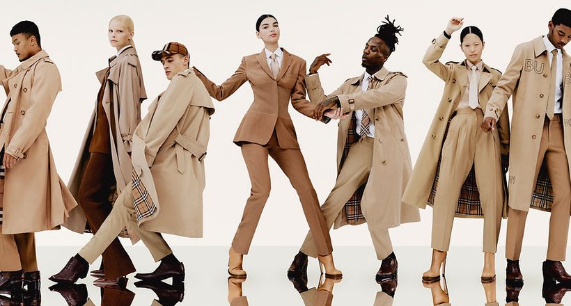 Burberry tái xuất với chiến dịch mới đầy ý nghĩa cộng đồng