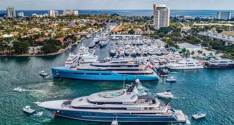 Triển lãm du thuyền Fort Lauderdale 2020 đã bắt đầu mở bán vé