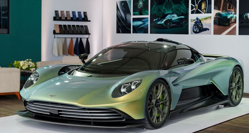Valhalla - Siêu xe mở ra kỷ nguyên mới cho Aston Martin đã đến với Đông Nam Á