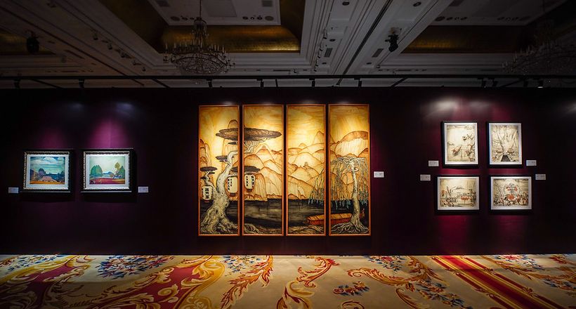 “Mộng Viễn Đông" - vẻ đẹp Đông Dương lãng mạn qua lăng kính của nghệ sỹ Pháp