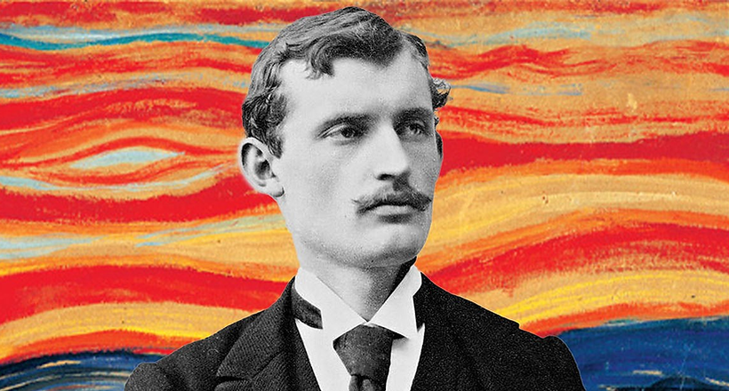 Cảm nhận nỗi bi quan về số phận con người được thể hiện trong bức họa "The Scream"