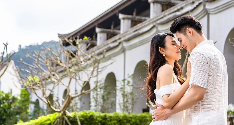 Đắm mình trong Valentine tại Legacy Yên Tử, Sheraton Nha Trang và Le Méridien Saigon