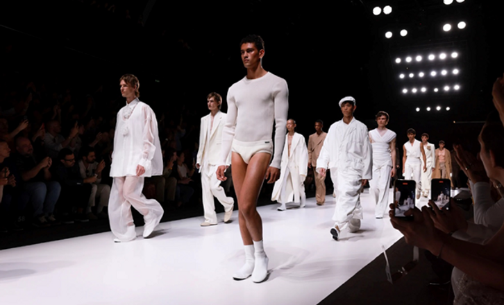 Dolce & Gabbana Xuân Hè Nam 2024 - sự kết nối giữa quá khứ, hiện tại và tương lai