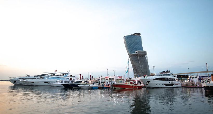Abu Dhabi International Boat Show 2022 - trải nghiệm mới lạ cho tín đồ du thuyền