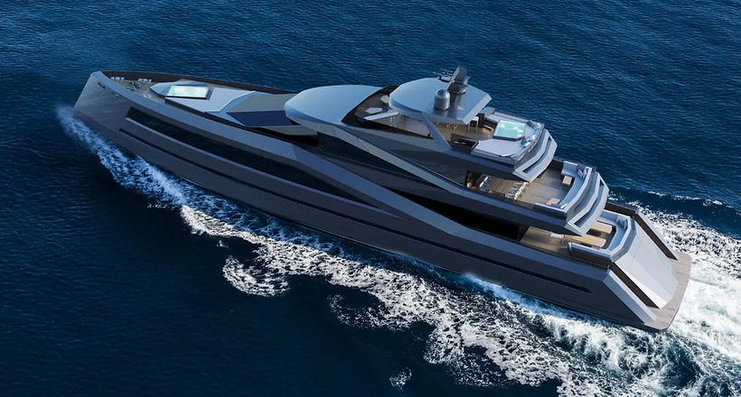 Odisye - Siêu du thuyền 50m mang trong mình “sự hài hòa giữa các sắc thái đối nghịch”