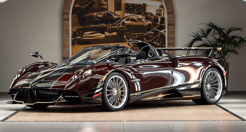 Huayra Dinamica Evo - Siêu xe độc bản mới toanh đến từ thương hiệu Pagani lừng danh Ý