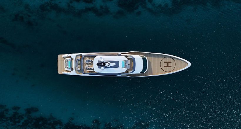 Những siêu du thuyền cho thuê mới đáng mong đợi trong năm 2023 (Kỳ 1)