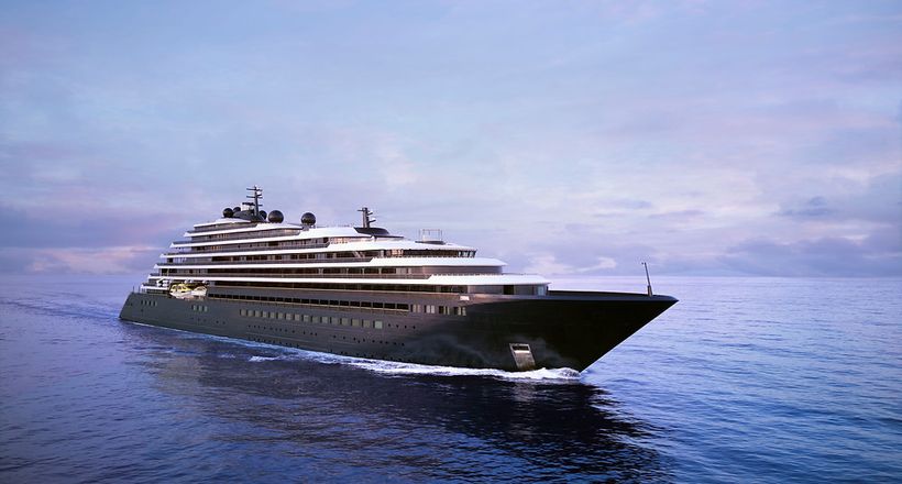The Ritz-Carlton Yacht Collection đánh dấu phong cách du lịch du thuyền mới