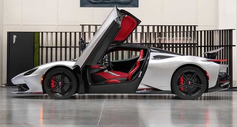 Siêu xe điện Pininfarina Battista đầu tiên đã chính thức có mặt trên đất Mỹ