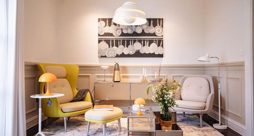 Beosound A5 mang thiết kế nhẹ nhàng, giản lược theo tinh thần 'hygge'