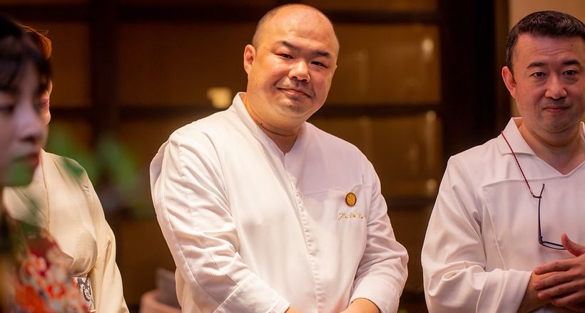Đầu bếp Michelin Junichi Yoshida trở lại Capella Hanoi với những dự án mới