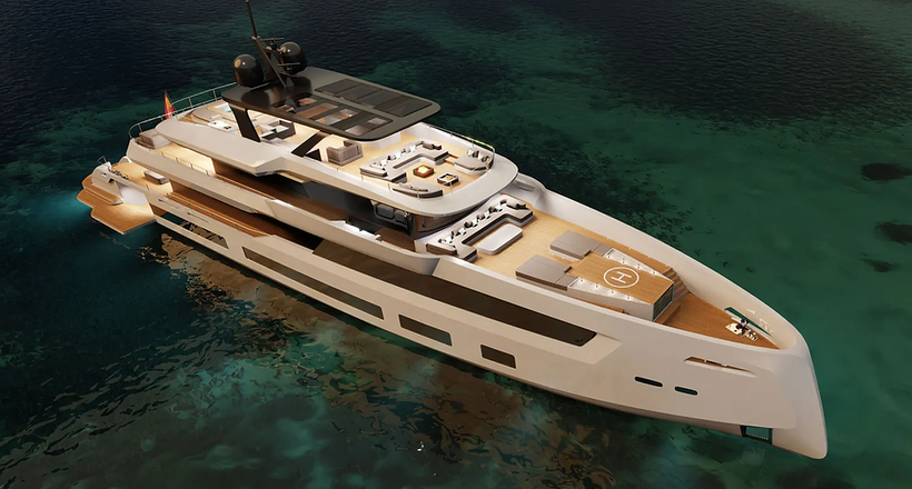 BYD Group hợp tác cùng Atollvic Shipyard phát triển concept du thuyền 50m mới