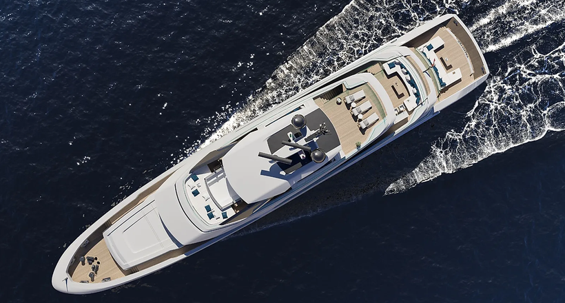 Hot Lab giới thiệu concept siêu du thuyền 43 mét mới "đầy nam tính" - Yachtster