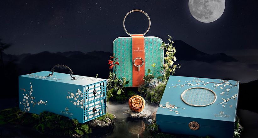 Sheraton Saigon "trendy" với Nguyệt dạ | Moonlit Night - BST bánh Trung thu 2022