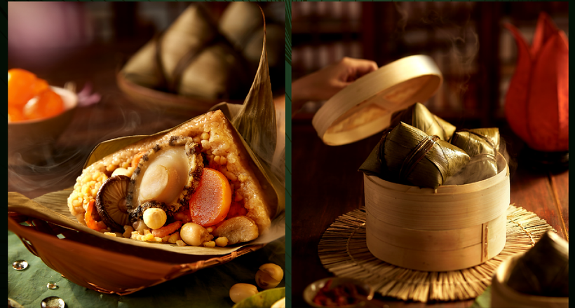 Đón Tết Đoan Ngọ cùng Sheraton Saigon với món bánh bá trạng đậm nét Quảng Đông