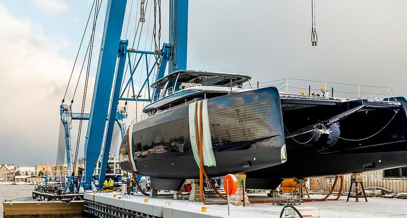 Sunreef Yachts vừa hạ thuỷ du thuyền 2 thân có công nghệ đặc biệt nhất thế giới